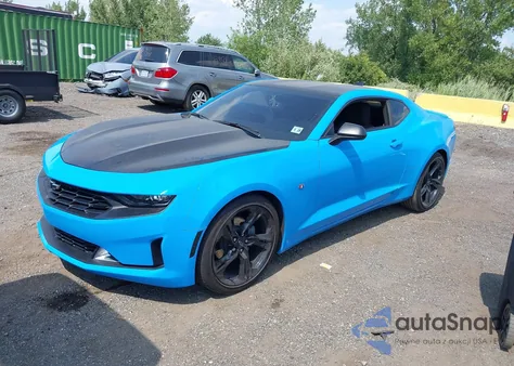 2023 Chevrolet Camaro Rwd 1Lt из США, поврежденный, VIN 1G1FB1RX8P0145395